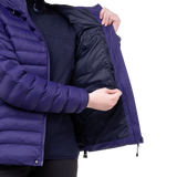 Mountain Equipment Superflux Women's Jacket in Amethyst/Cosmos - Inner Pocket
