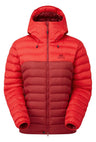 Mountain Equipment Superflux Women's Jacket in Chili Red/Merlot - Product Preview
