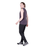 Mountain Equipment Tempi Women's Tank in Nightshade - Back walking