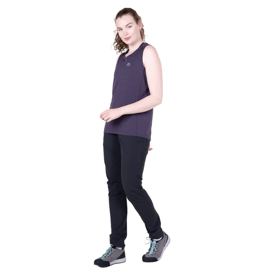 Mountain Equipment Tempi Women's Tank in Nightshade - Back view