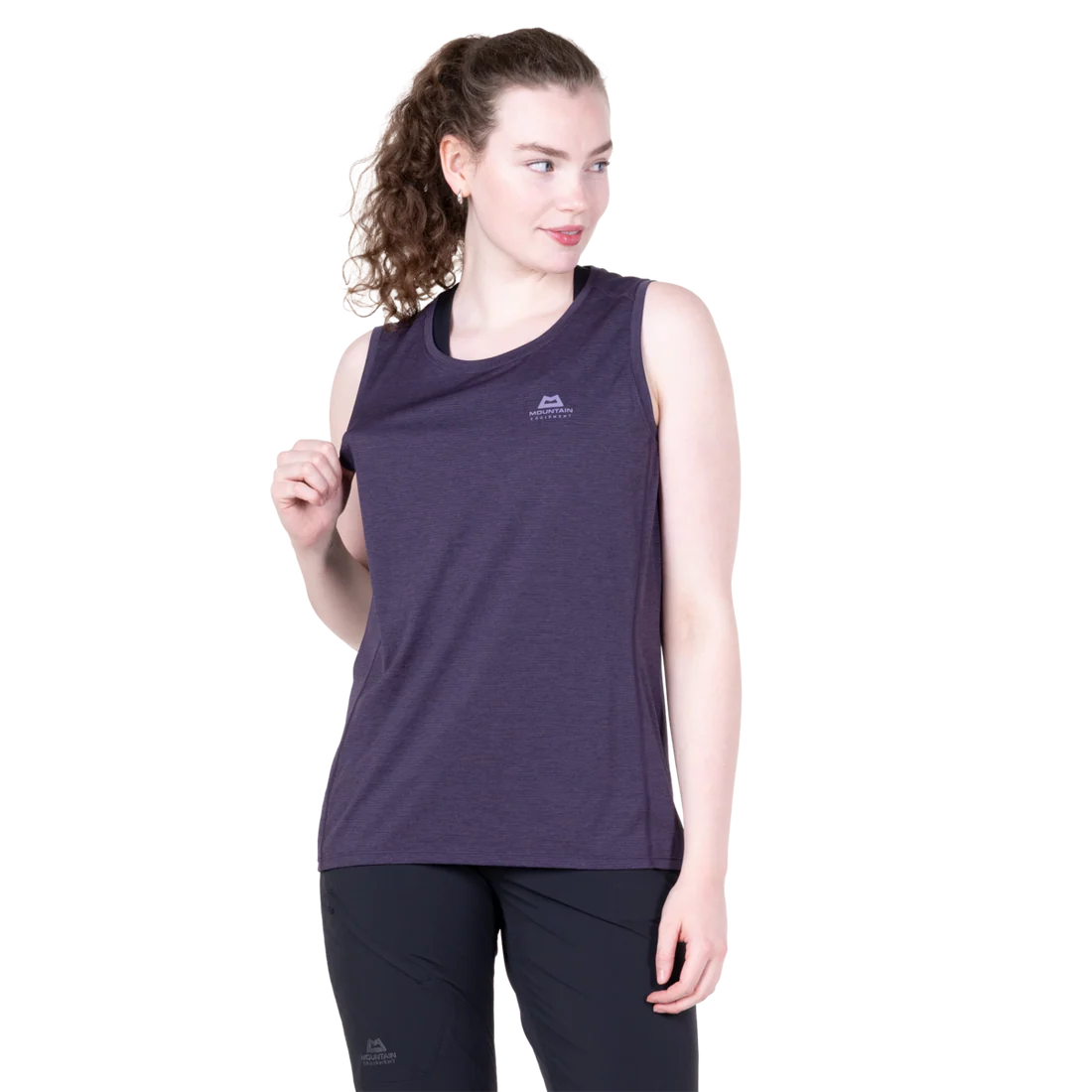 Mountain Equipment Tempi Women's Tank in Nightshade - Front view
