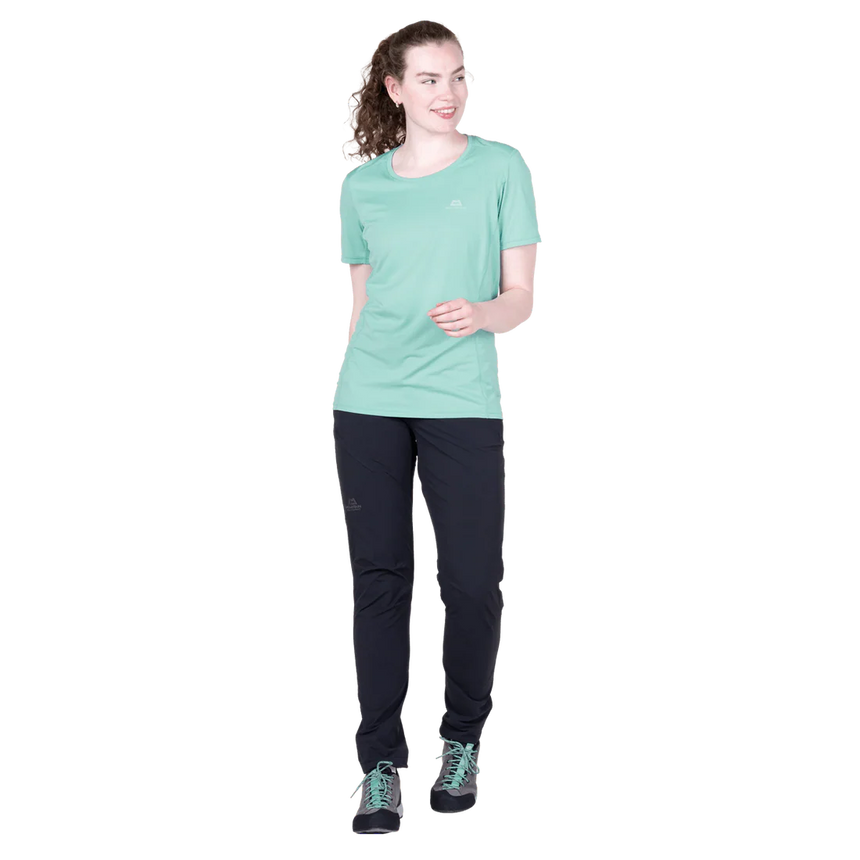 Mountain EquipmentMountain Equipment Tempi Women's TeeOutdoor Action
