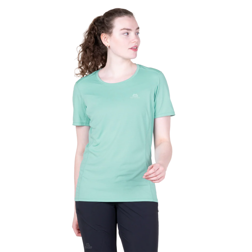 Mountain EquipmentMountain Equipment Tempi Women's TeeOutdoor Action