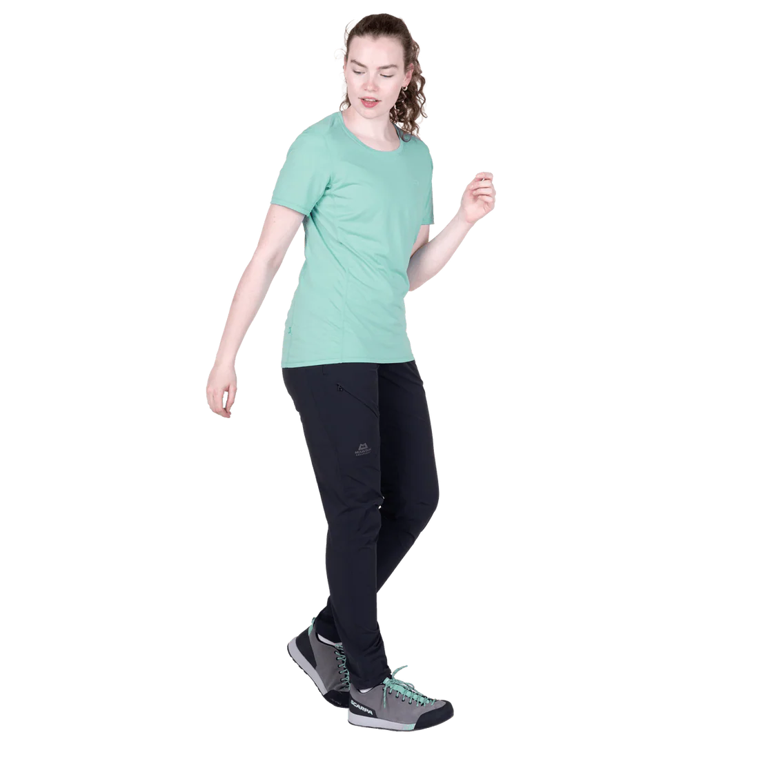 Mountain EquipmentMountain Equipment Tempi Women's TeeOutdoor Action