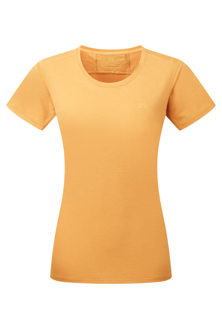 Mountain EquipmentMountain Equipment Tempi Women's TeeOutdoor Action