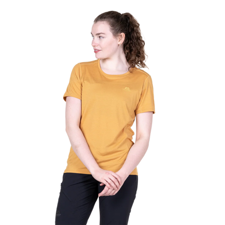 Mountain EquipmentMountain Equipment Tempi Women's TeeOutdoor Action