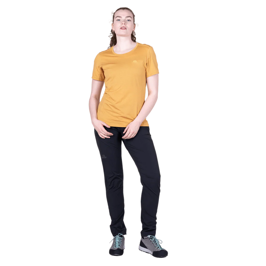 Mountain EquipmentMountain Equipment Tempi Women's TeeOutdoor Action