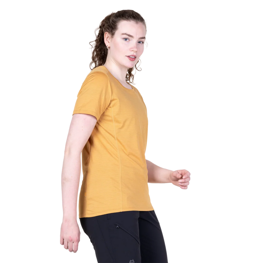 Mountain EquipmentMountain Equipment Tempi Women's TeeOutdoor Action