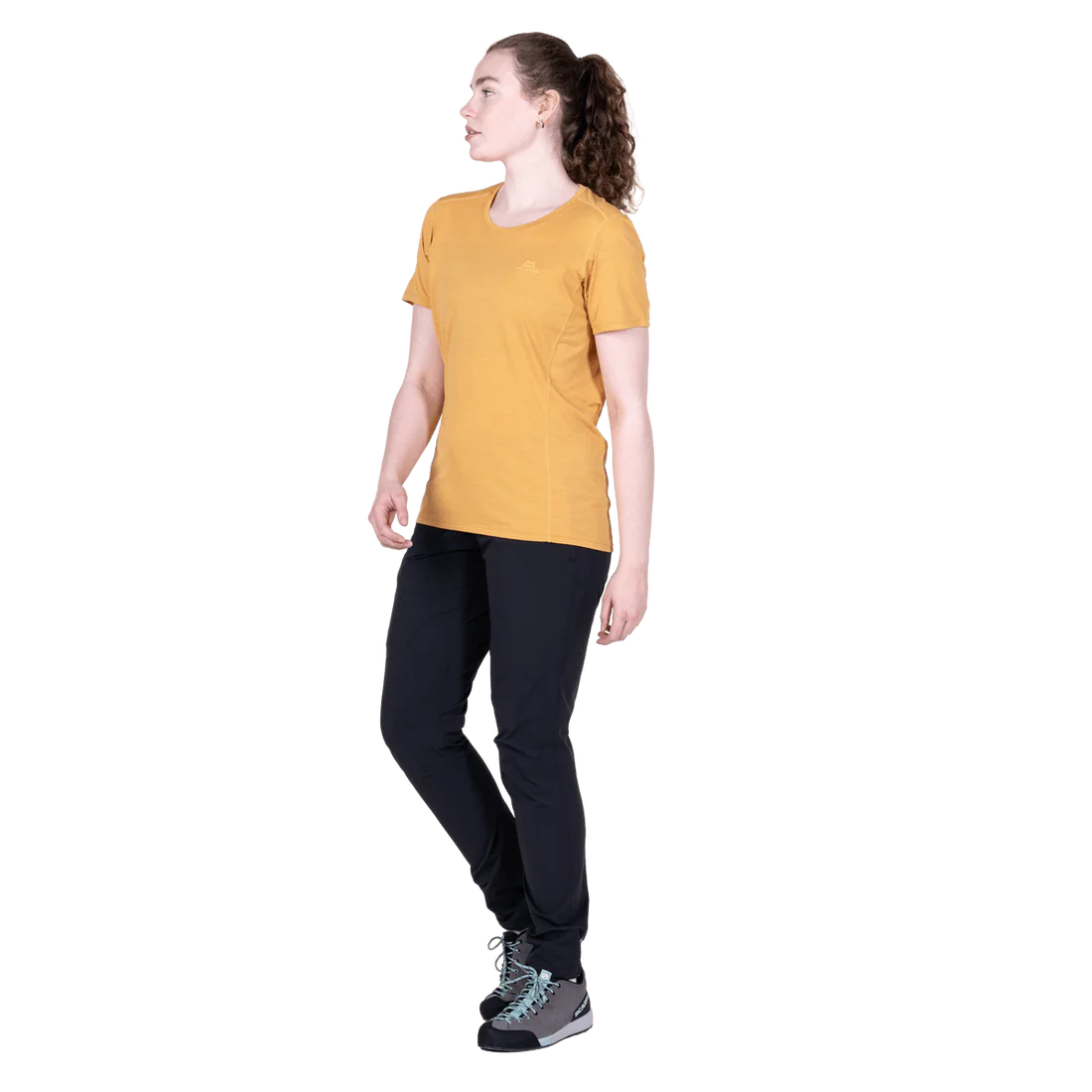 Mountain EquipmentMountain Equipment Tempi Women's TeeOutdoor Action