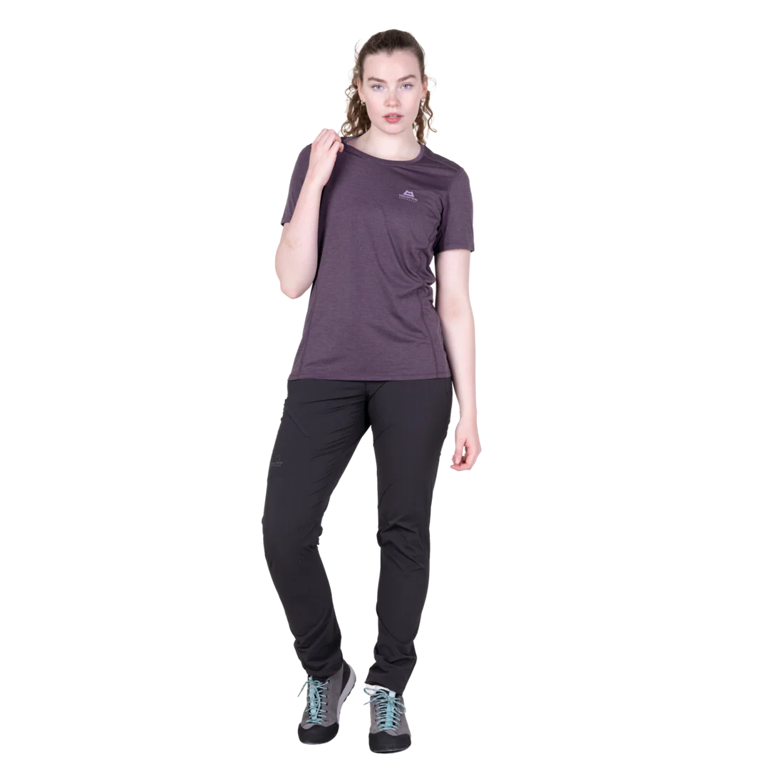 Mountain EquipmentMountain Equipment Tempi Women's TeeOutdoor Action