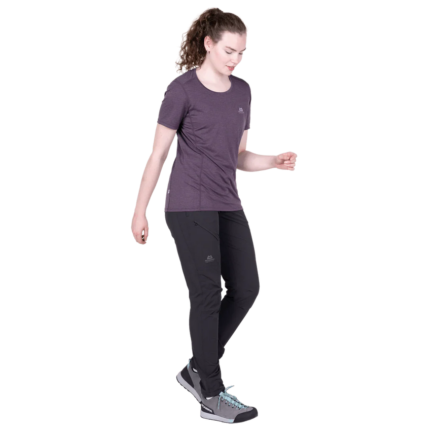 Mountain EquipmentMountain Equipment Tempi Women's TeeOutdoor Action