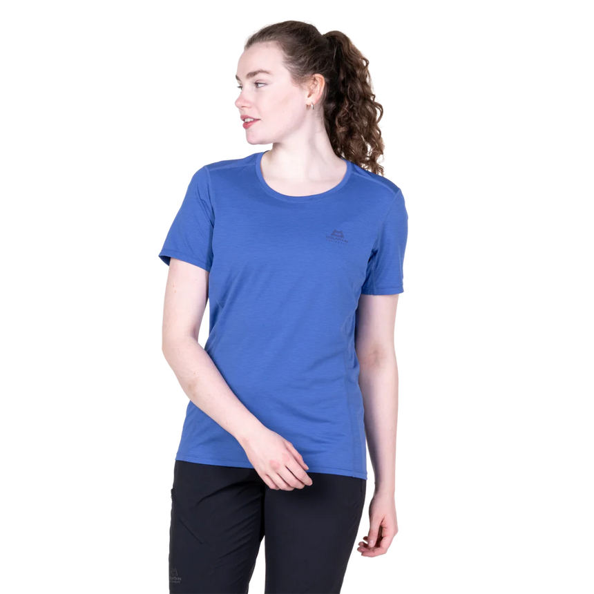 Mountain EquipmentMountain Equipment Tempi Women's TeeOutdoor Action