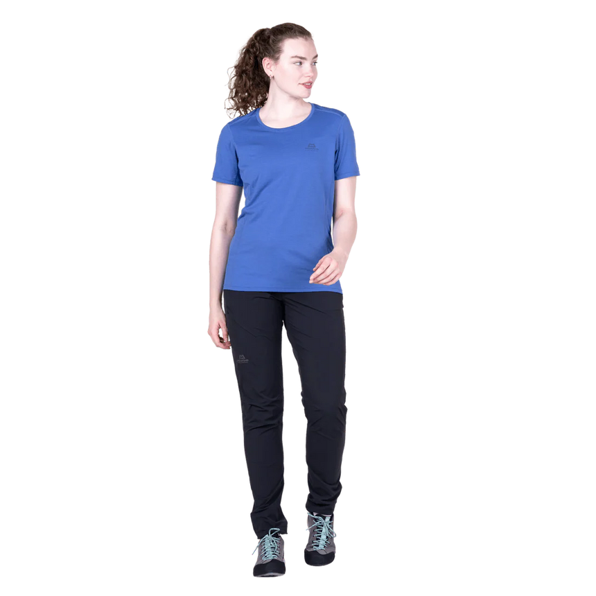 Mountain EquipmentMountain Equipment Tempi Women's TeeOutdoor Action