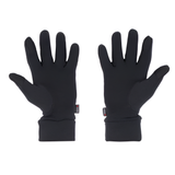 Mountain Equipment Touch Screen Gloves in Black - Palm
