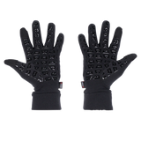 Mountain Equipment Touch Screen Grip Gloves in Black - Silicone Grip Palm Detail
