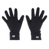 Mountain Equipment Touch Screen Grip Gloves in Black - Palm and Back of Hand
