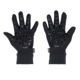 Mountain Equipment Touch Screen Grip Women's Gloves in Black - Silicone Grip Palm Detail