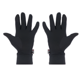 Mountain Equipment Touch Screen Women's Gloves in Black - Back of Hand