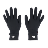 Mountain Equipment Touch Screen Women's Gloves in Black - Palm and Back of Hand