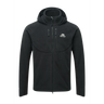 Mountain Equipment Touchstone Men's Jacket in Black - Flat Lay