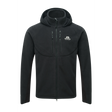 Mountain Equipment Touchstone Men's Jacket in Black - Flat Lay