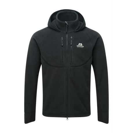 Mountain Equipment Touchstone Men's Jacket in Black - Flat Lay