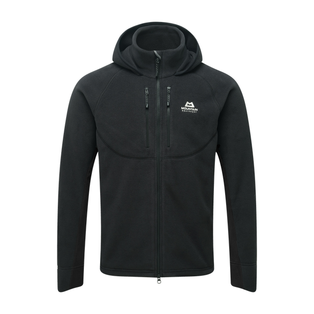 Mountain Equipment Touchstone Men's Jacket in Black - Flat Lay