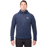 Mountain Equipment Touchstone Men's Jacket in Cosmos - On Model Front