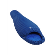 Mountain Equipment TransAlp Sleeping Bag in Admiral Blue - Flat Lay