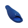 Mountain Equipment TransAlp Sleeping Bag in Admiral Blue - Flat Lay