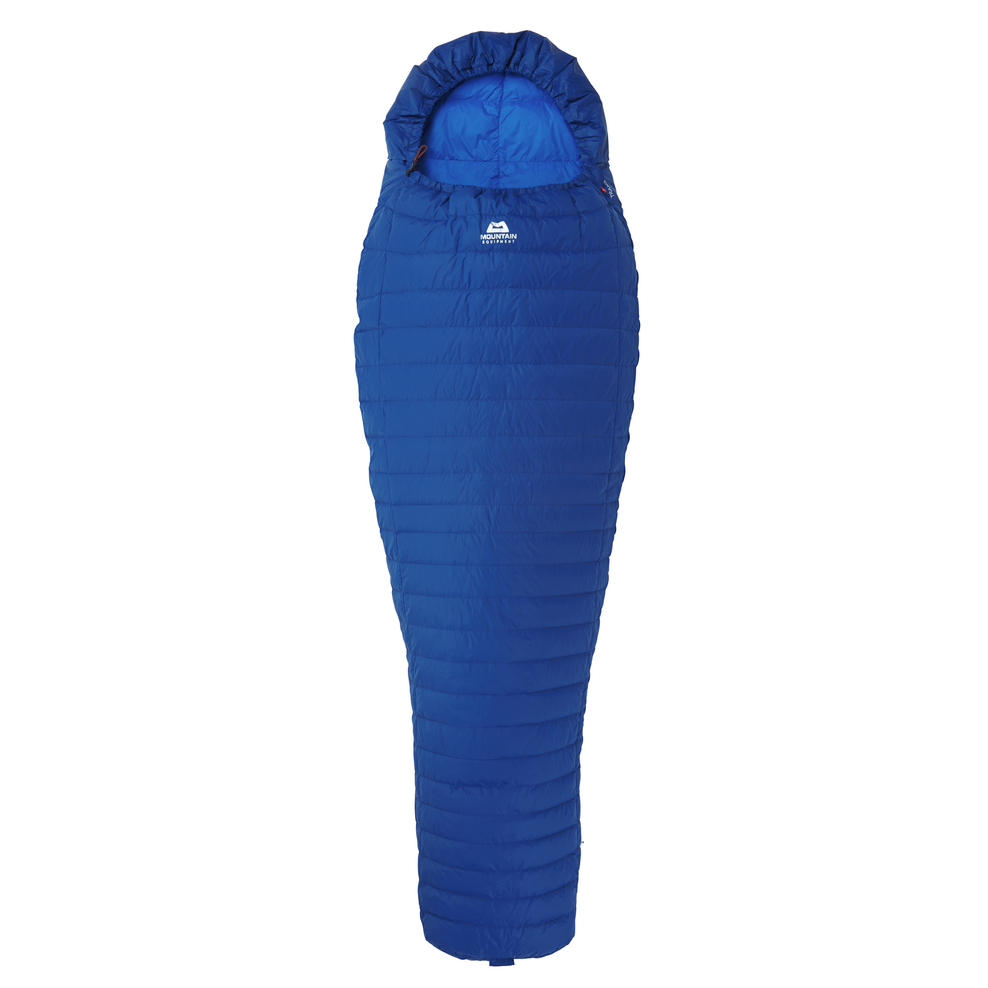 Mountain Equipment TransAlp Sleeping Bag in Admiral Blue - Upright