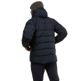 Mountain Equipment Tromso Men's Jacket in Black - Back Fit