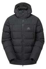 Mountain Equipment Tromso Men's Jacket in Black - Front