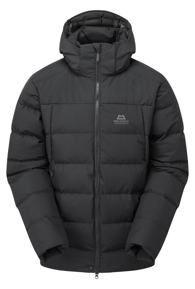 Mountain Equipment Tromso Men's Jacket in Black - Front