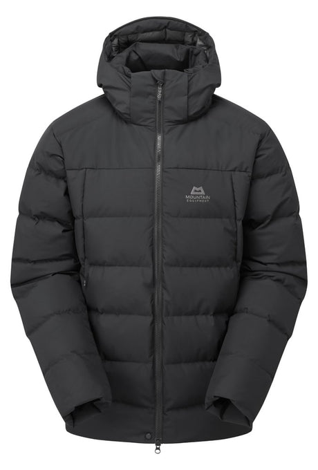 Mountain Equipment Tromso Men's Jacket in Black - Front