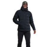 Mountain Equipment Tromso Men's Jacket in Black - Zipped Hand Warmer Pocket