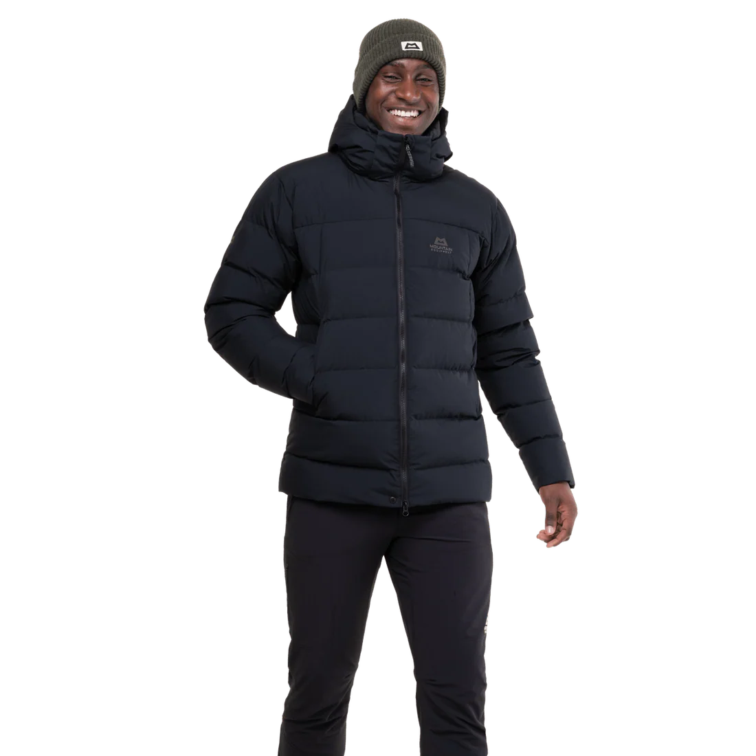 Mountain Equipment Tromso Men's Jacket in Black - Zipped Hand Warmer Pocket