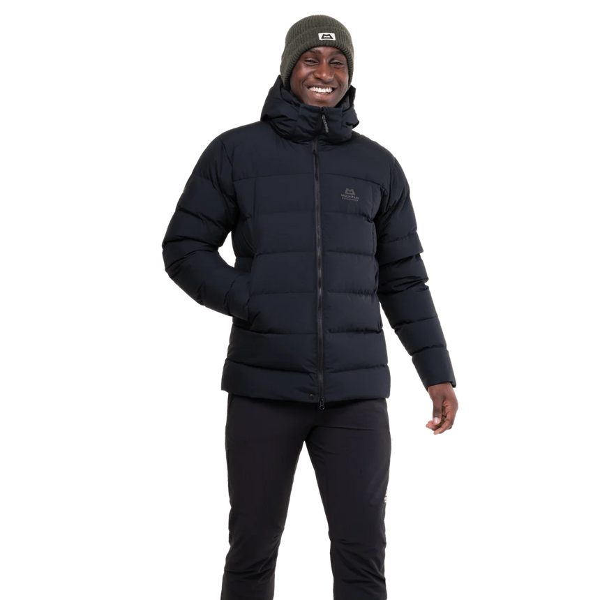 Mountain Equipment Tromso Men's Jacket in Black - Zipped Hand Warmer Pocket