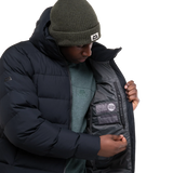 Mountain Equipment Tromso Men's Jacket in Black - Inner Zipped Security Pocket