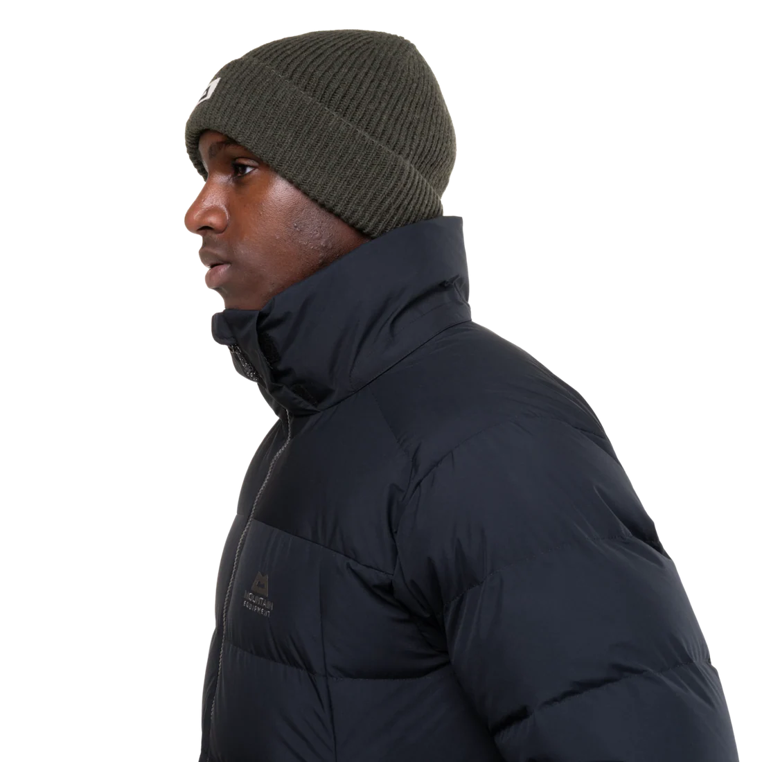 Mountain Equipment Tromso Men's Jacket in Black - Side Fit