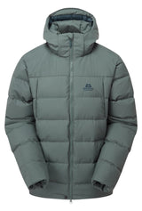 Mountain Equipment Tromso Men's Jacket in Slate Green - Front
