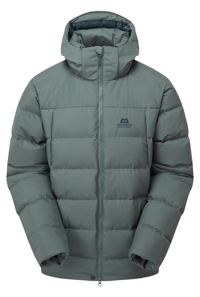 Mountain Equipment Tromso Men's Jacket in Slate Green - Front
