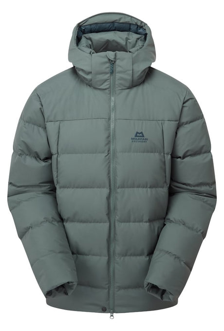 Mountain Equipment Tromso Men's Jacket in Slate Green - Front