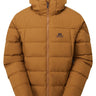 Mountain Equipment Tromso Men's Jacket in Walnut - Front