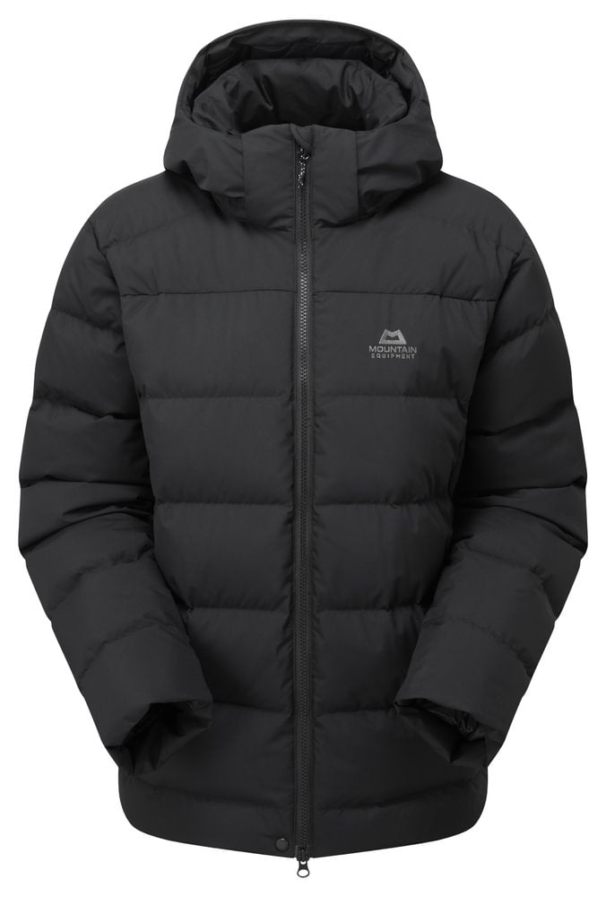 Mountain Equipment Tromso Women's Jacket in Black - Front