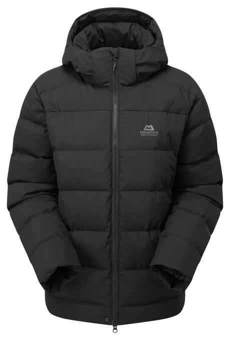 Mountain Equipment Tromso Women's Jacket in Black - Front
