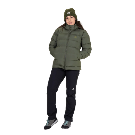 Mountain Equipment Tromso Women's Jacket in Buckthorn - On Model Front