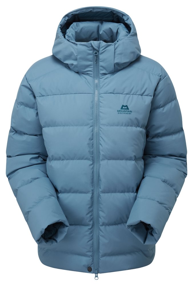 Mountain Equipment Tromso Women's Jacket in Stellar Blue - Front
