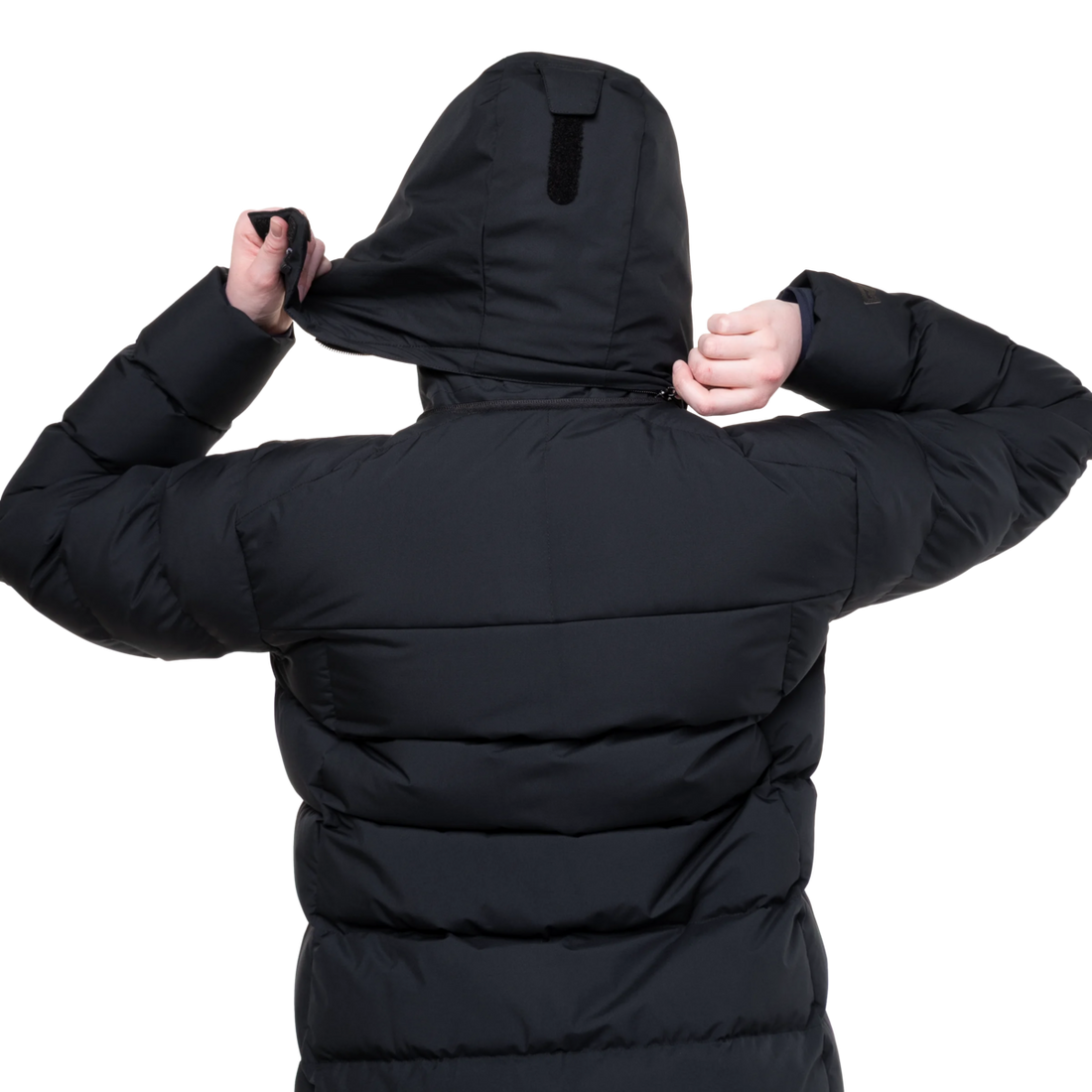 Mountain Equipment Tromso Women's Parka in Black - Adjustable Hood