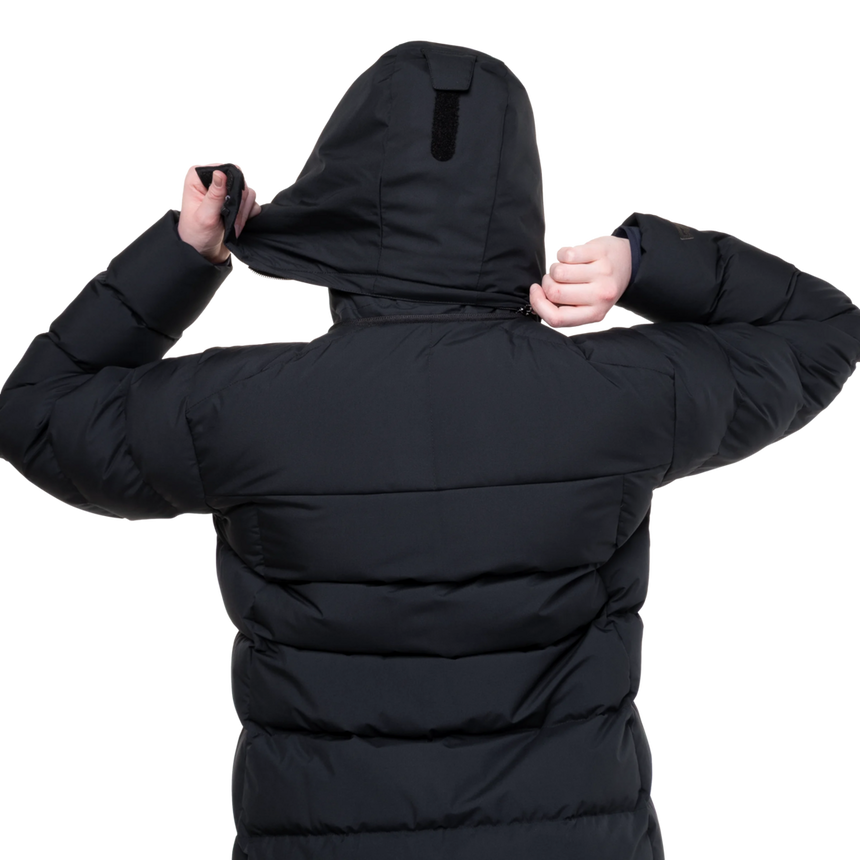 Mountain Equipment Tromso Women's Parka in Black - Adjustable Hood